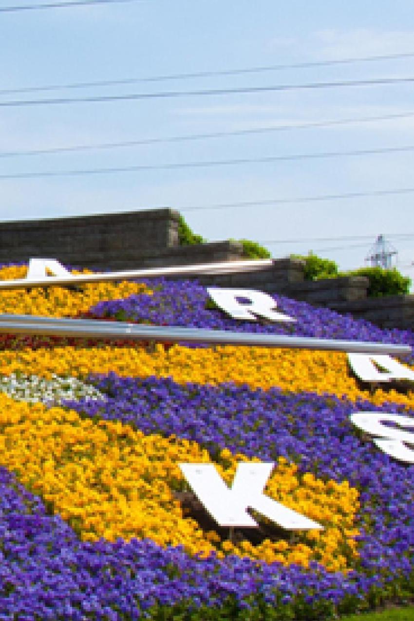 Niagara Parks Floral Clock